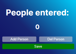 person counter